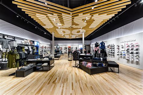 Nike store interior design